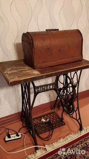 Швейная машинка Зингер Singer