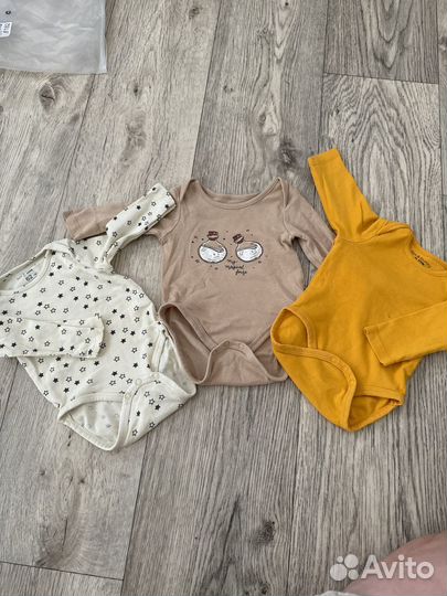 Боди для девочки56-62