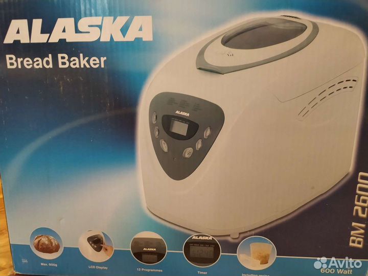 Хлебопечка Alaska Bread Baker