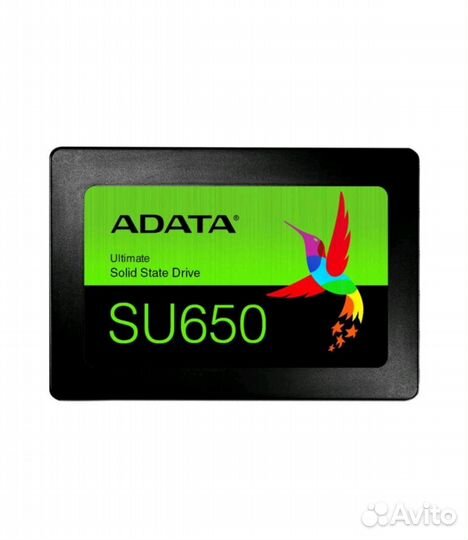SSD накопитель Adata SU650 256Gb