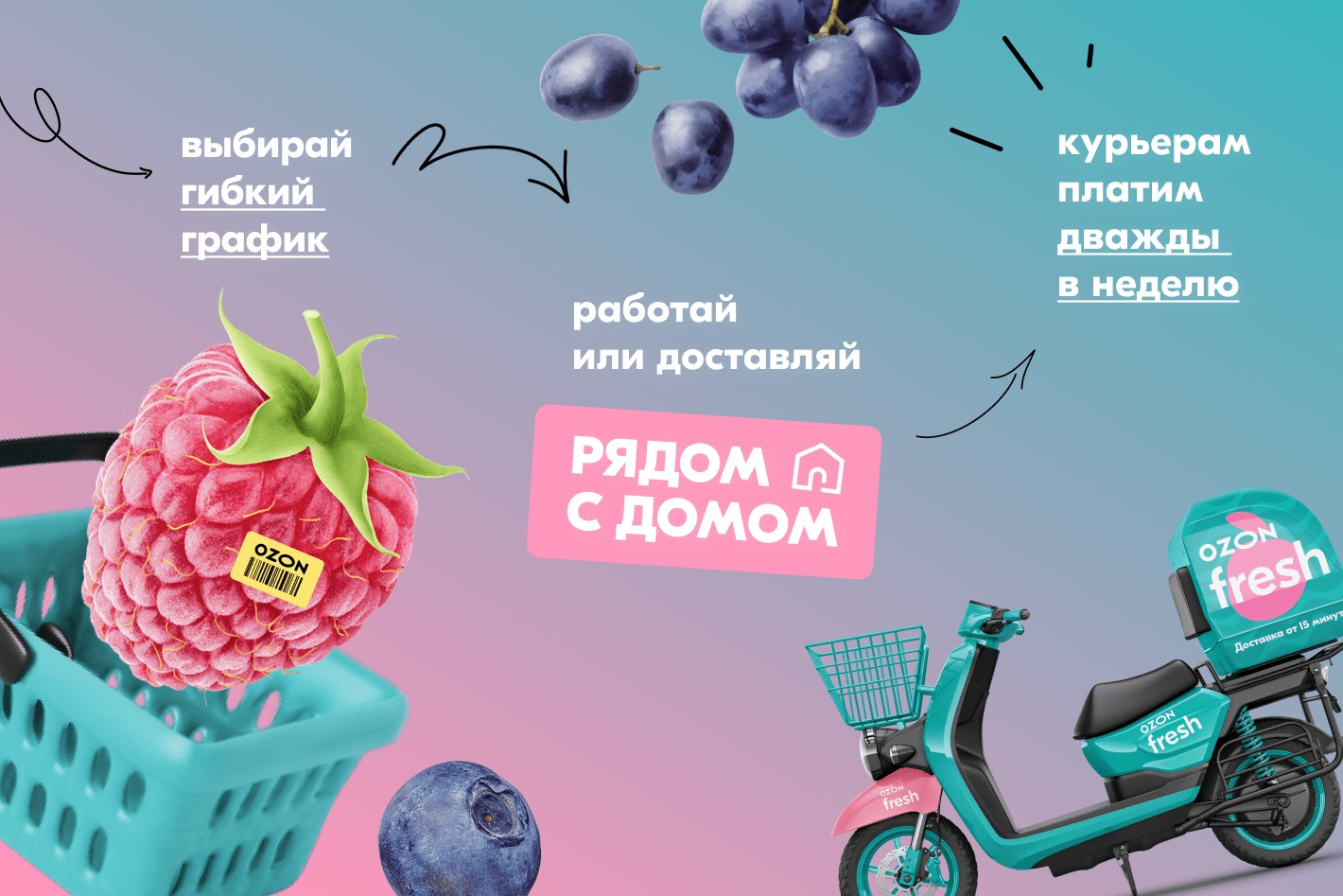 Работодатель Ozon fresh — вакансии и отзывы о работадателе на Авито во всех  регионах