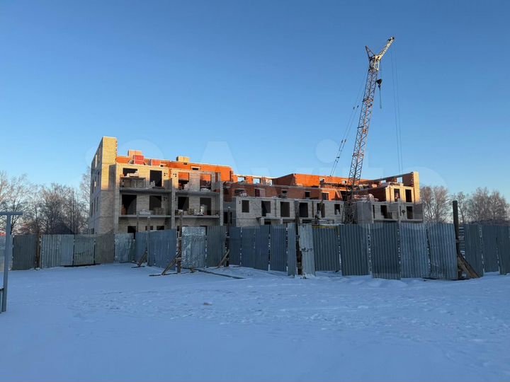 2-к. квартира, 64 м², 2/4 эт.