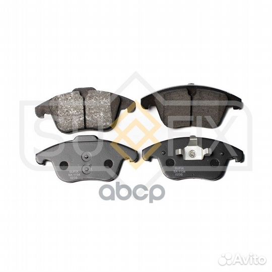 Дисковые тормозные колодки перед прав/лев S