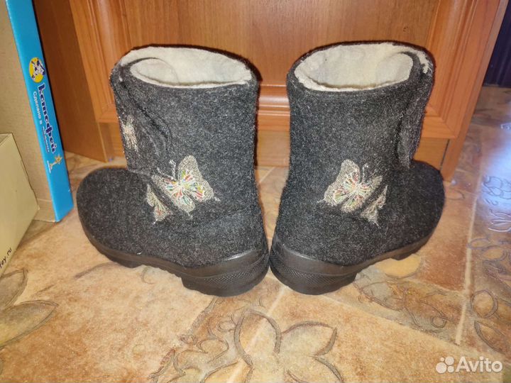 Валенки на девочку