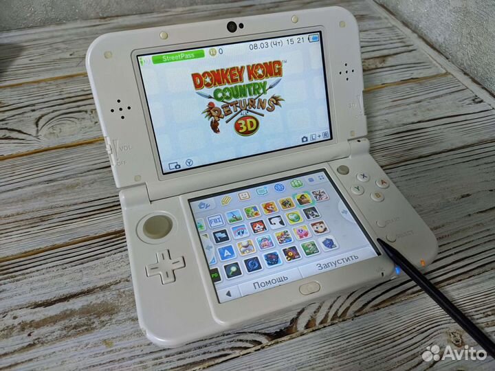 Nintendo new 3ds xl ips верх низ