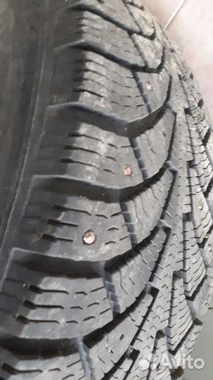 Колёса на Kia Rio