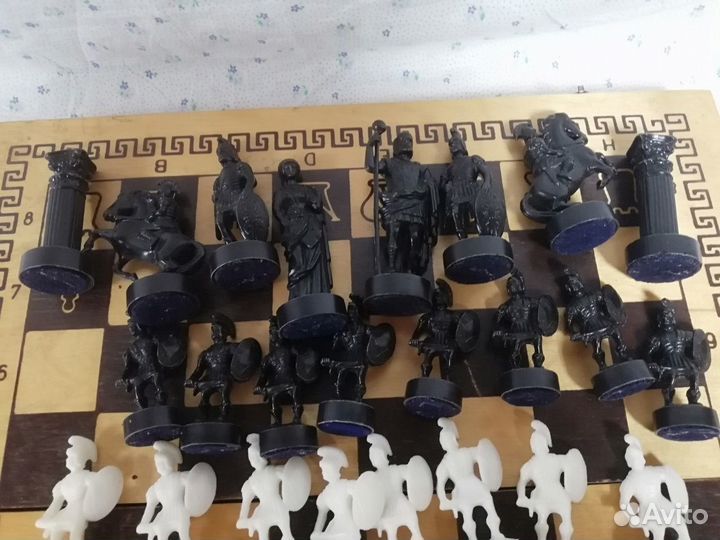 Подарочные шахматы СССР 