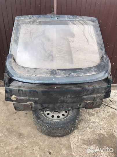 Ваз 2112, крышка багажника