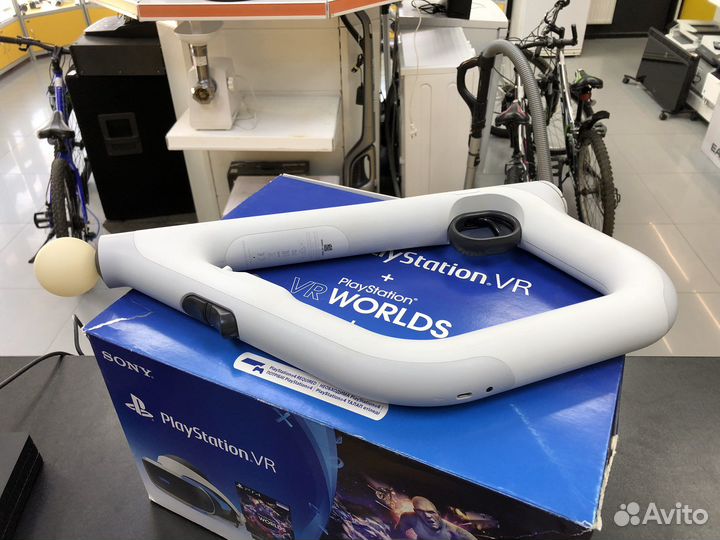 Sony PlayStation VR rev2 + камера + PS VR AIM