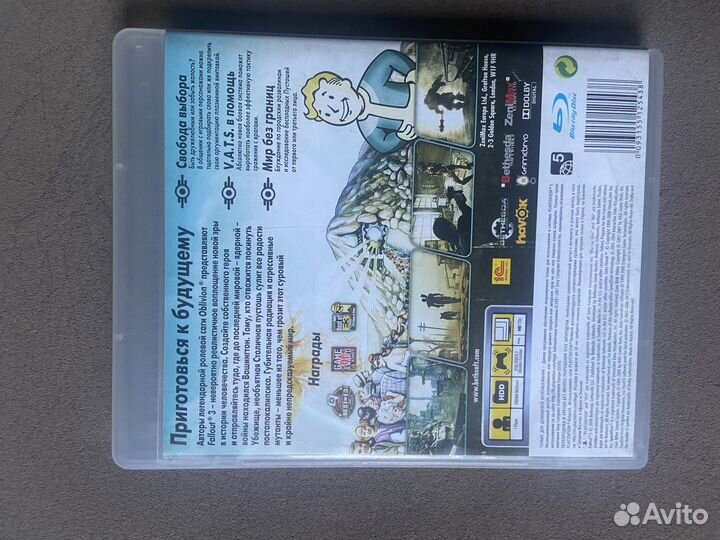 Fallout 3 ps3 на русском