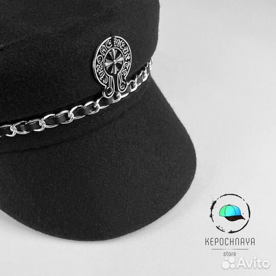 Кепка Chrome Hearts шерсть