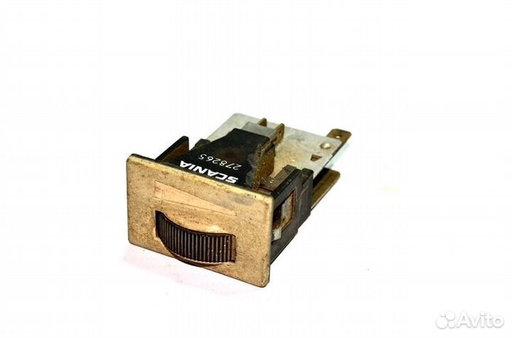 Выключатель, регулятор освещения приборной панели