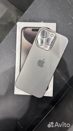 iPhone 15 Pro, 128 ГБ