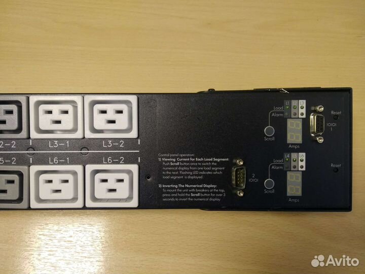 HP power monitoring PDU S332