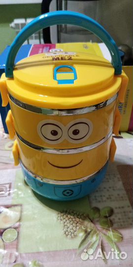 Ланчбоксы, миньон