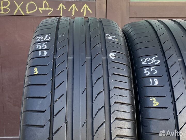Continental ContiSportContact 5 235/55 R19
