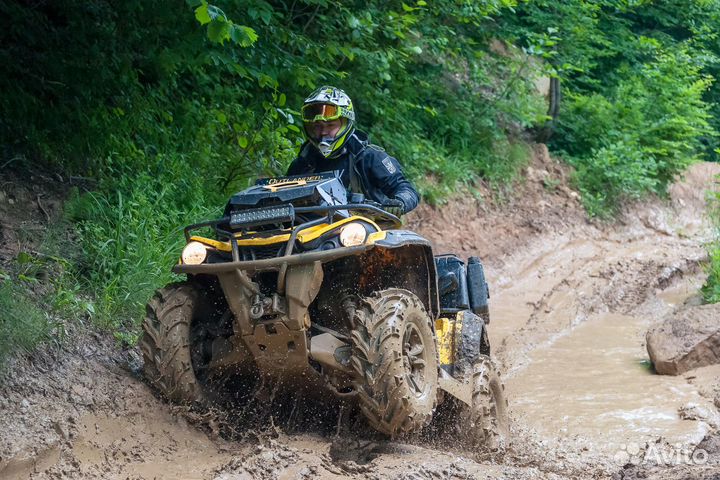 Туры по Кавказу на квадроциклах