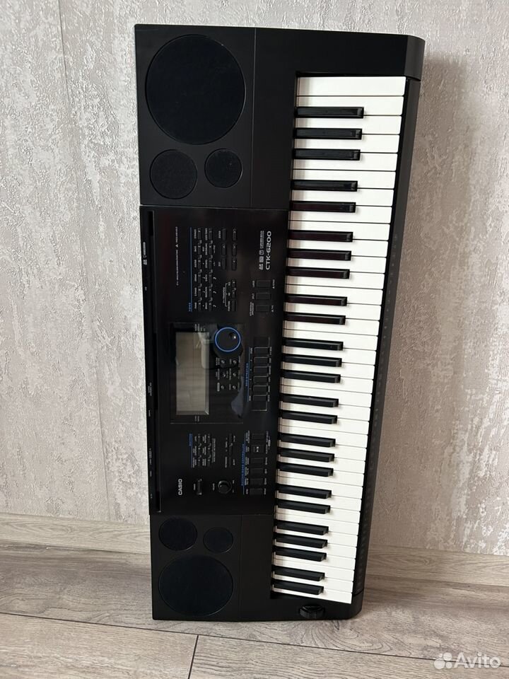 Синтезатор casio ctk 6200