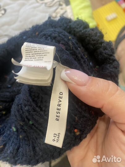 Шапка и снуд reserved