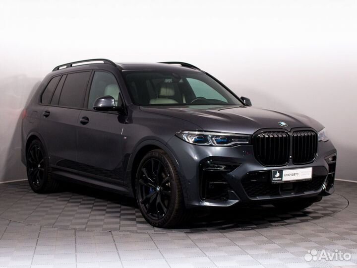 BMW X7 3.0 AT, 2021, 60 000 км