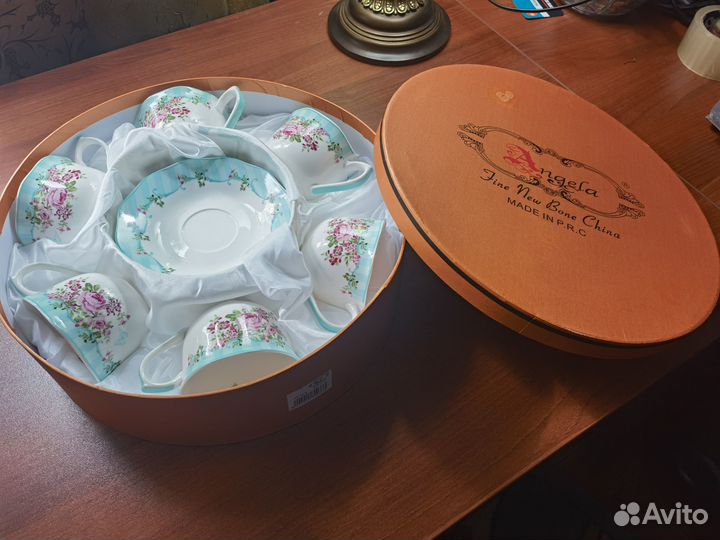 Чайный набор новый