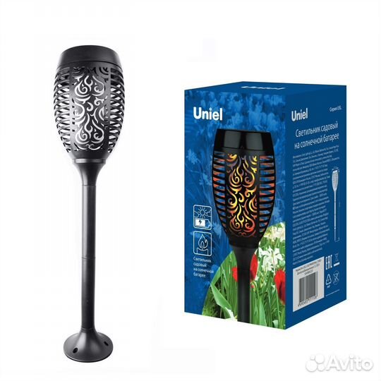 Садовый светильник на солнечной батарее USL-S-183