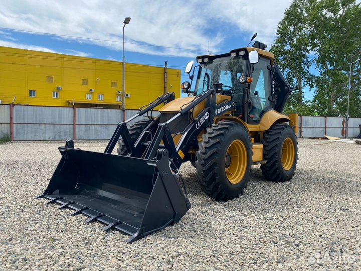 Экскаватор-погрузчик Bizon 888, 2023