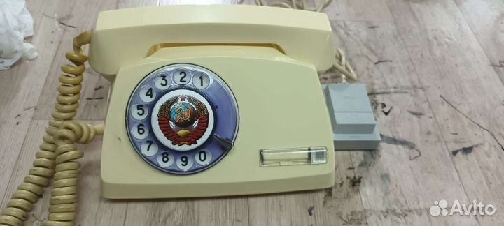 Старый телефон ста 2 СССР