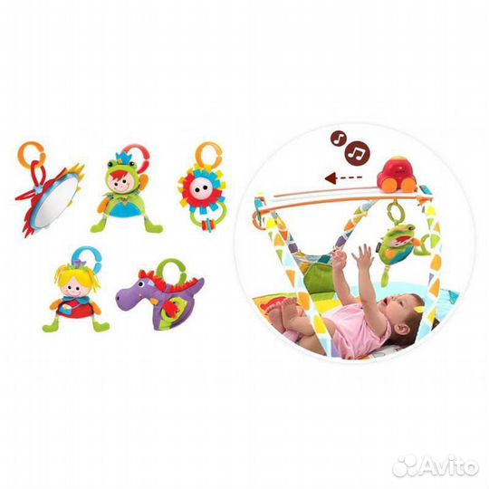 Интерактивный развивающий коврик Yookidoo «Страна