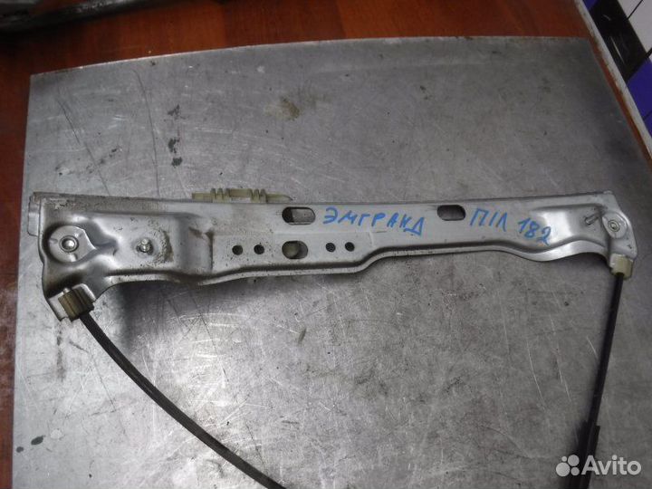 Стеклоподъемник передний левый Geely Emgrand FE2