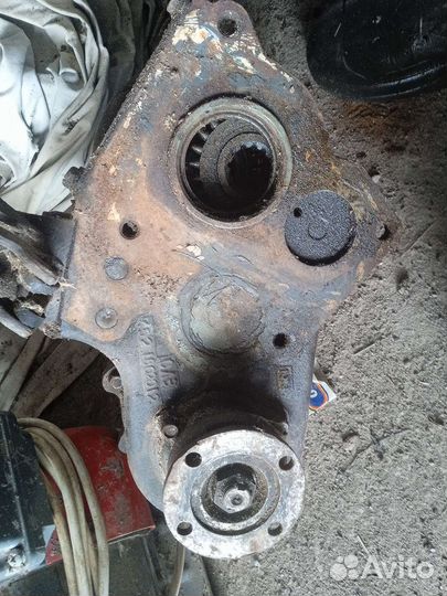 Раздатка на УАЗ