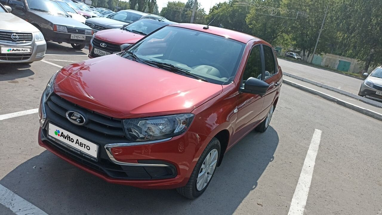 ВАЗ (LADA) Granta: фото владельца