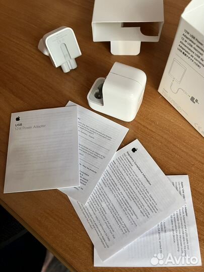 Блок питания apple 12w