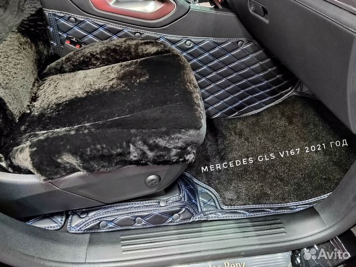 Автомобильные коврики для Mercedes