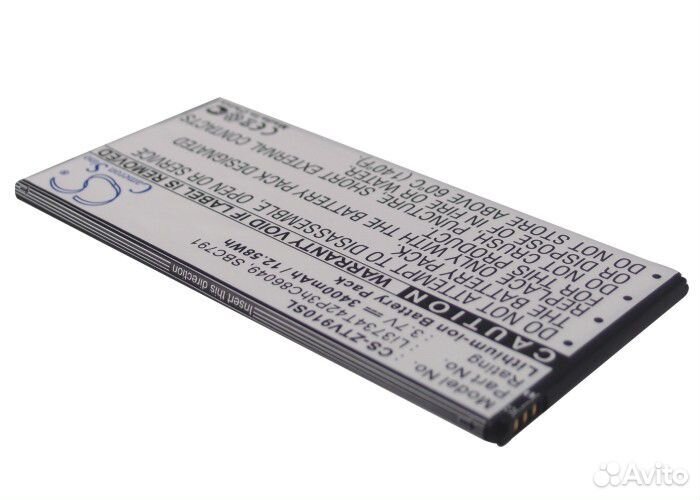 Аккумулятор для ZTE Light, Билайн М2 (LI3734T42P3H