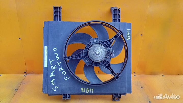 Вентилятор радиатора для Smart Fortwo W450