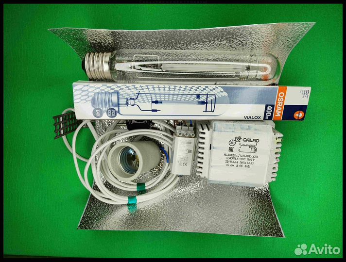 Комплект днат 400 Вт для растений