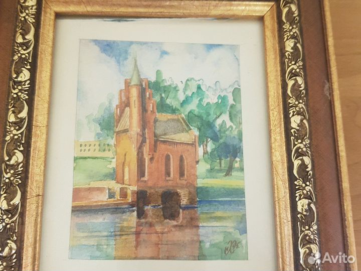 Картины старый Кенигсберг,90-г и др