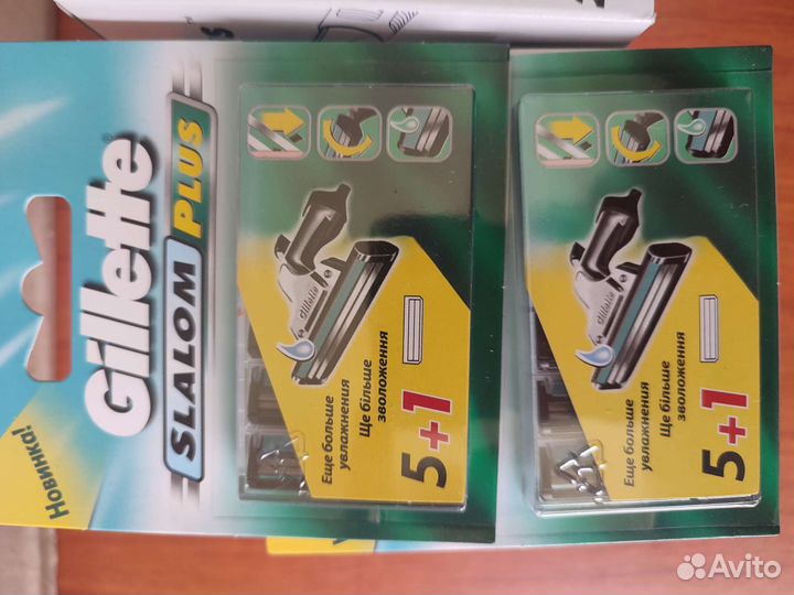 Кассеты для бритья gillette