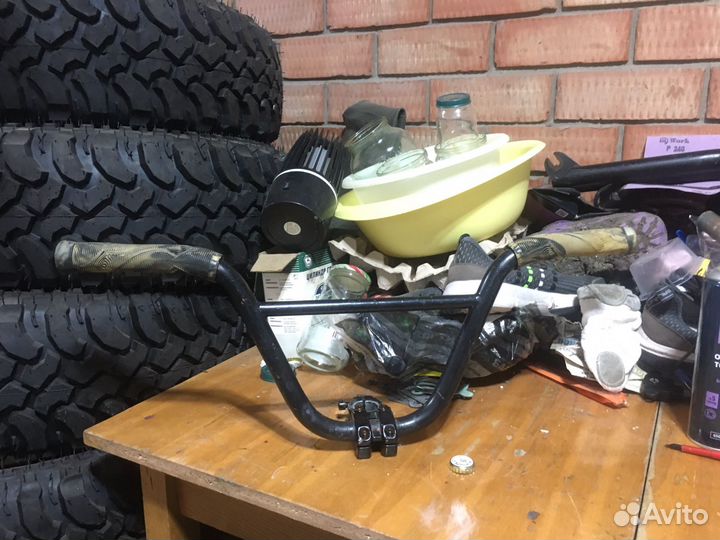 Руль + вынос BMX Salt
