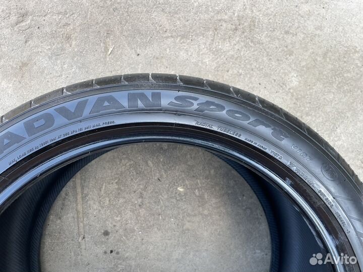 Yokohama Advan Sport V107D 325/35 R22