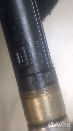 Форсунка топливная Citroen C4 Picasso, 2017