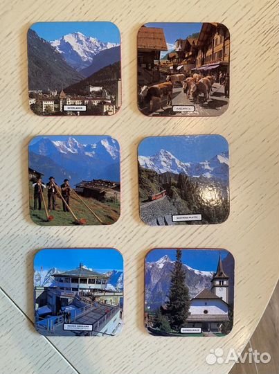 Подставки под кружки