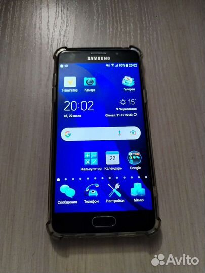Телефон Samsung Galaxy A5 2016