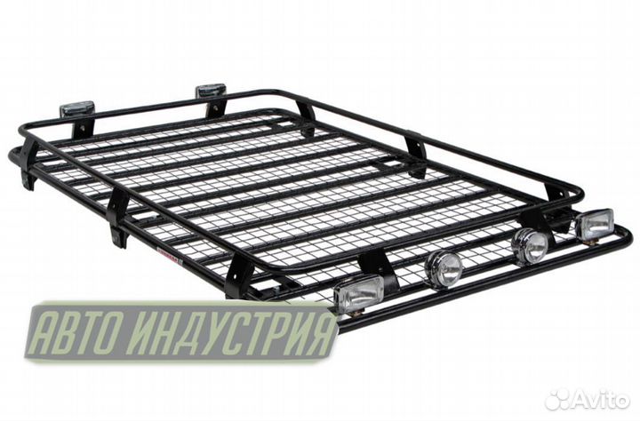 Багажник УАЗ патриот корзина с сеткой уникар