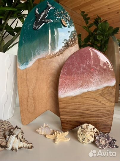 Разделочная доска смола