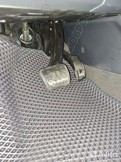 Eva коврики Volkswagen ID6 7мест