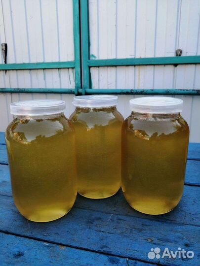 Мёд 2023г акация с разнотравием