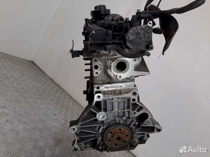 Двигатель Skoda Fabia 1 (1998 - 2007) 1.4 BBY40865