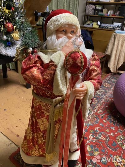 Дед мороз украшение